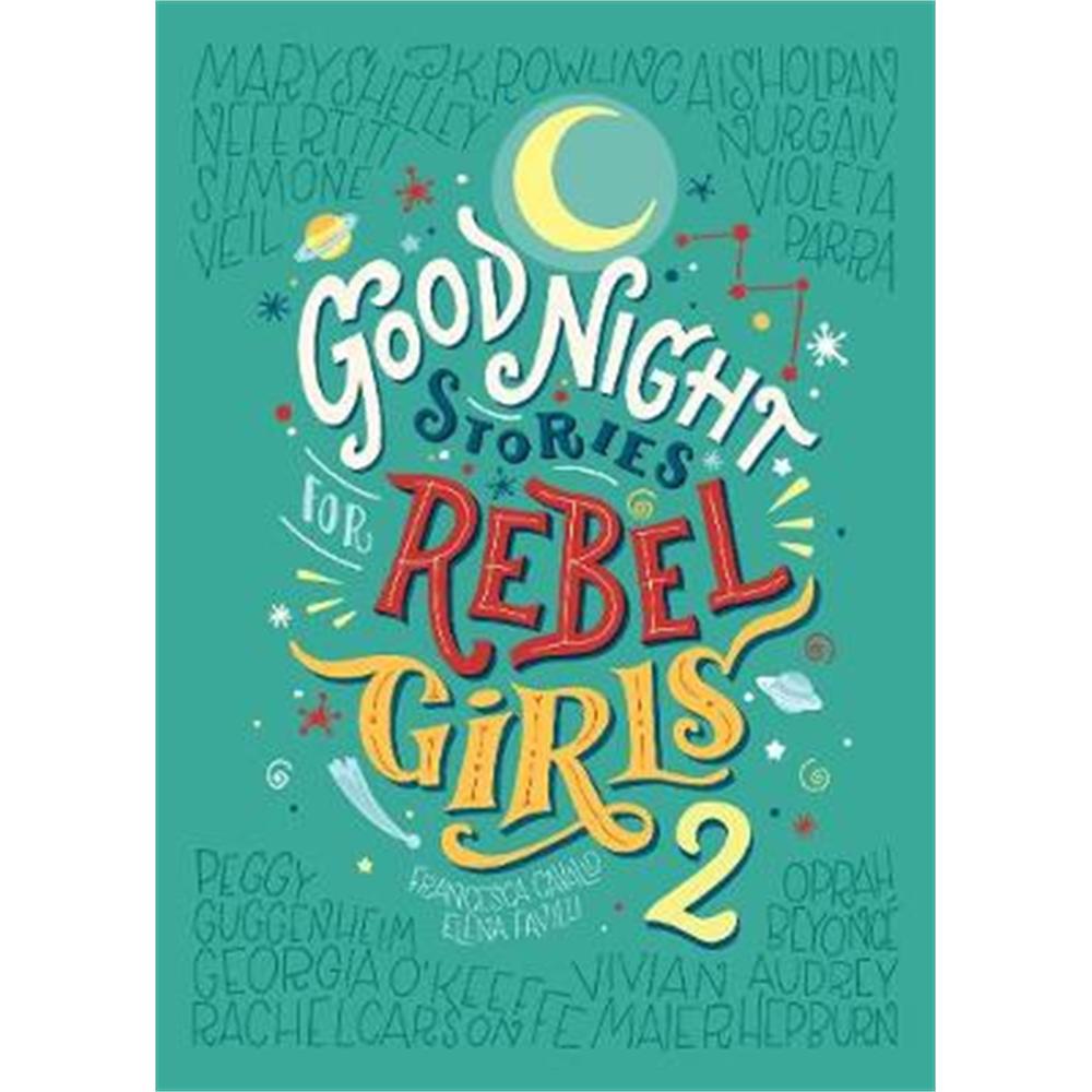 Good Night Stories For Rebel Girls 2 (Hardback) - Elena Favilli